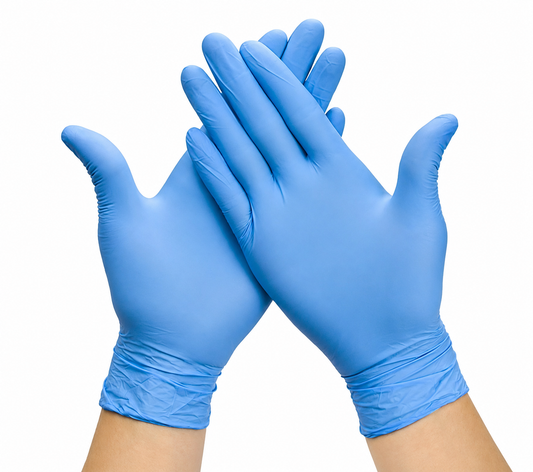 PAR DE GUANTES DE NITRILO