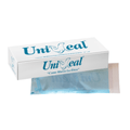 BOLSA PARA ESTERILIZAR UNISEAL MEDIANA 8.89CMX25.4CM PAQUETE