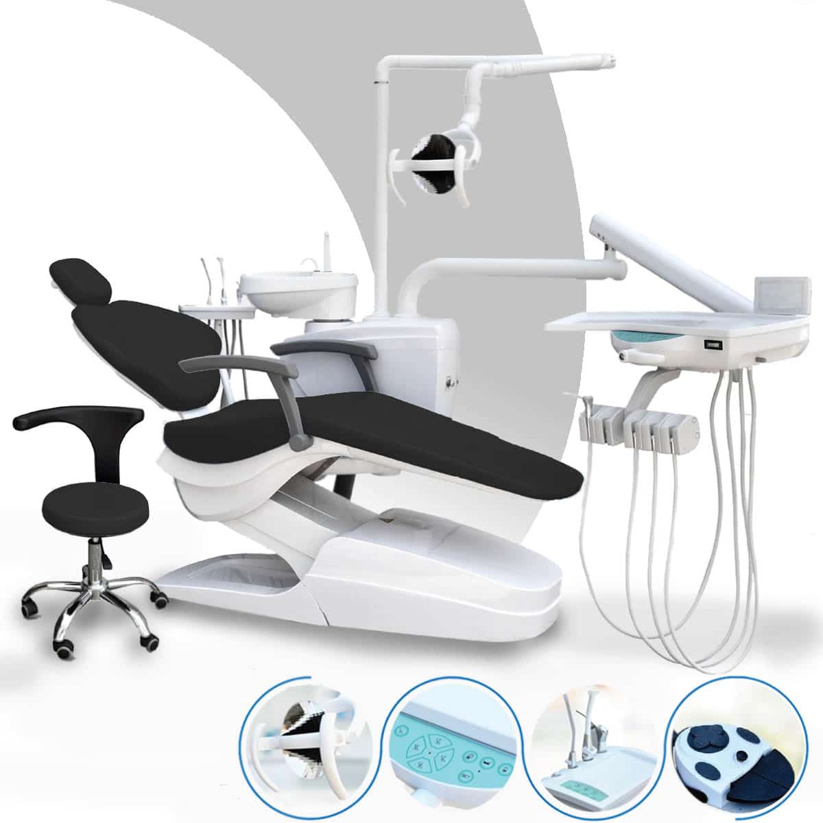 Unidad dental Fussion 9000