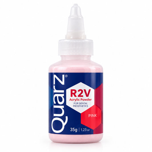 ACRILICO RÁPIDO QUARTZ R2V 35GR Rosa