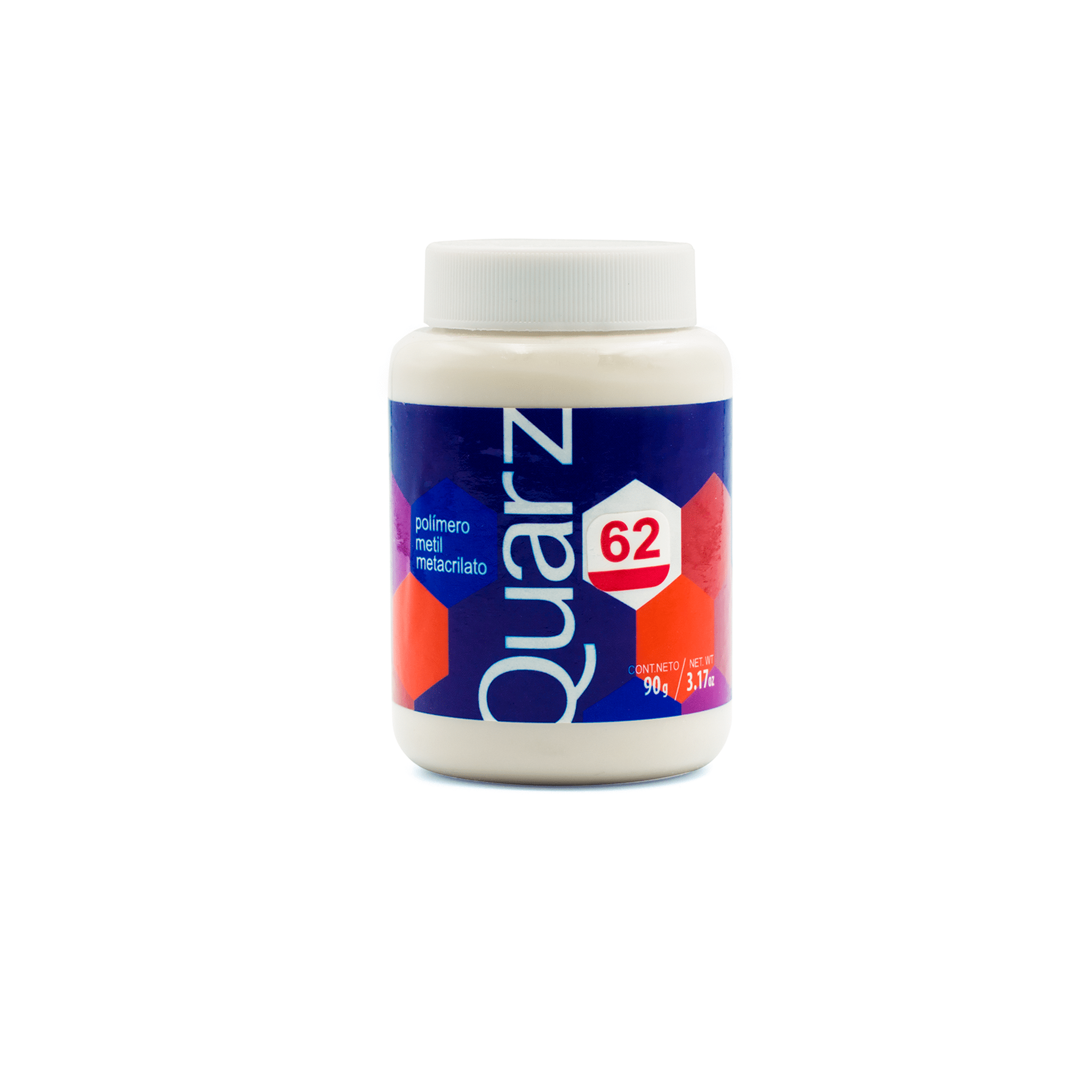 ACRILICO 62 QUARTZ 90G AUTOCURABLE