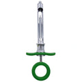 Jeringa Carpul verde con silicon 6B