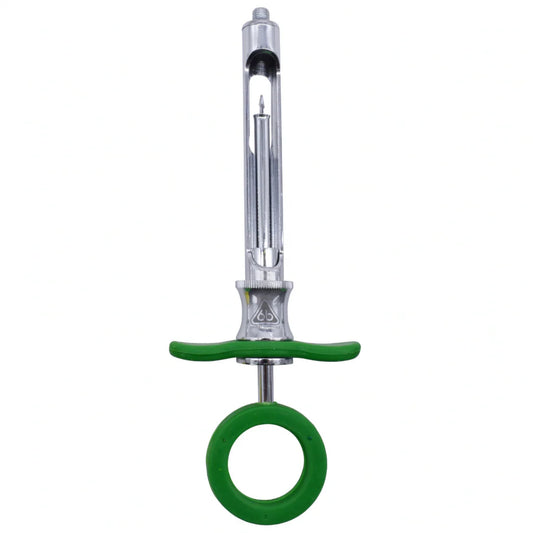 Jeringa Carpul verde con silicon 6B