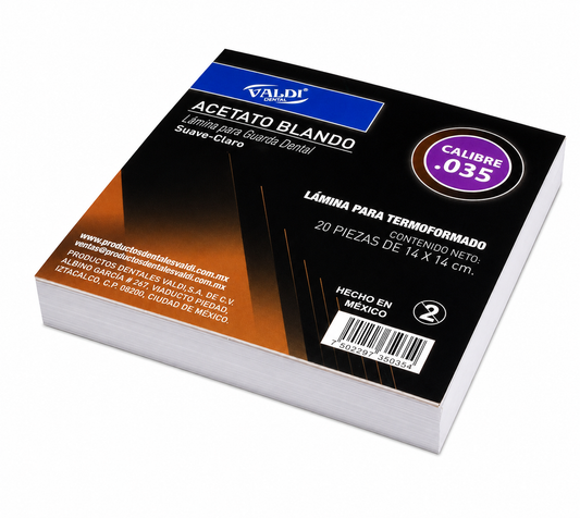 ACETATO BLANDO .35