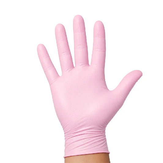Guante Nitrilo Uniseal XCH ROSA PALIDO