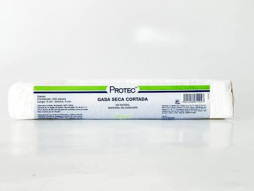 Gasa Tejida 5cmx5cm protec c/200