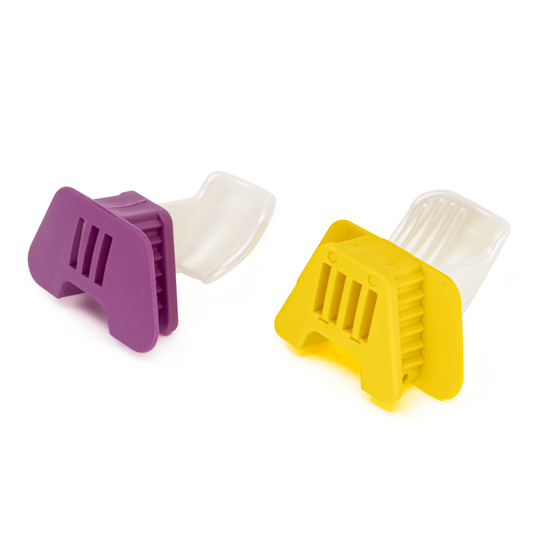 ABREBOCAS ULTRADENT MORADO Y AMARILLO 2PZ