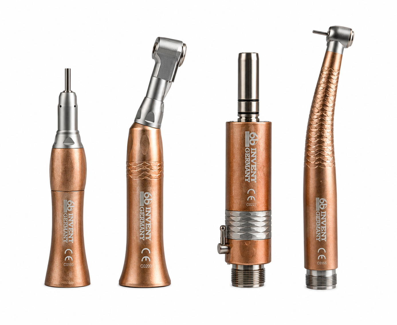 KIT DE PIEZA DE ALTA-BAJA CON LUZ ROSE GOLD 6B