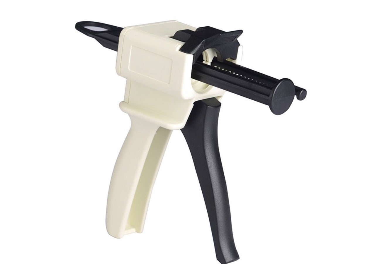 Pistola para bisacryl