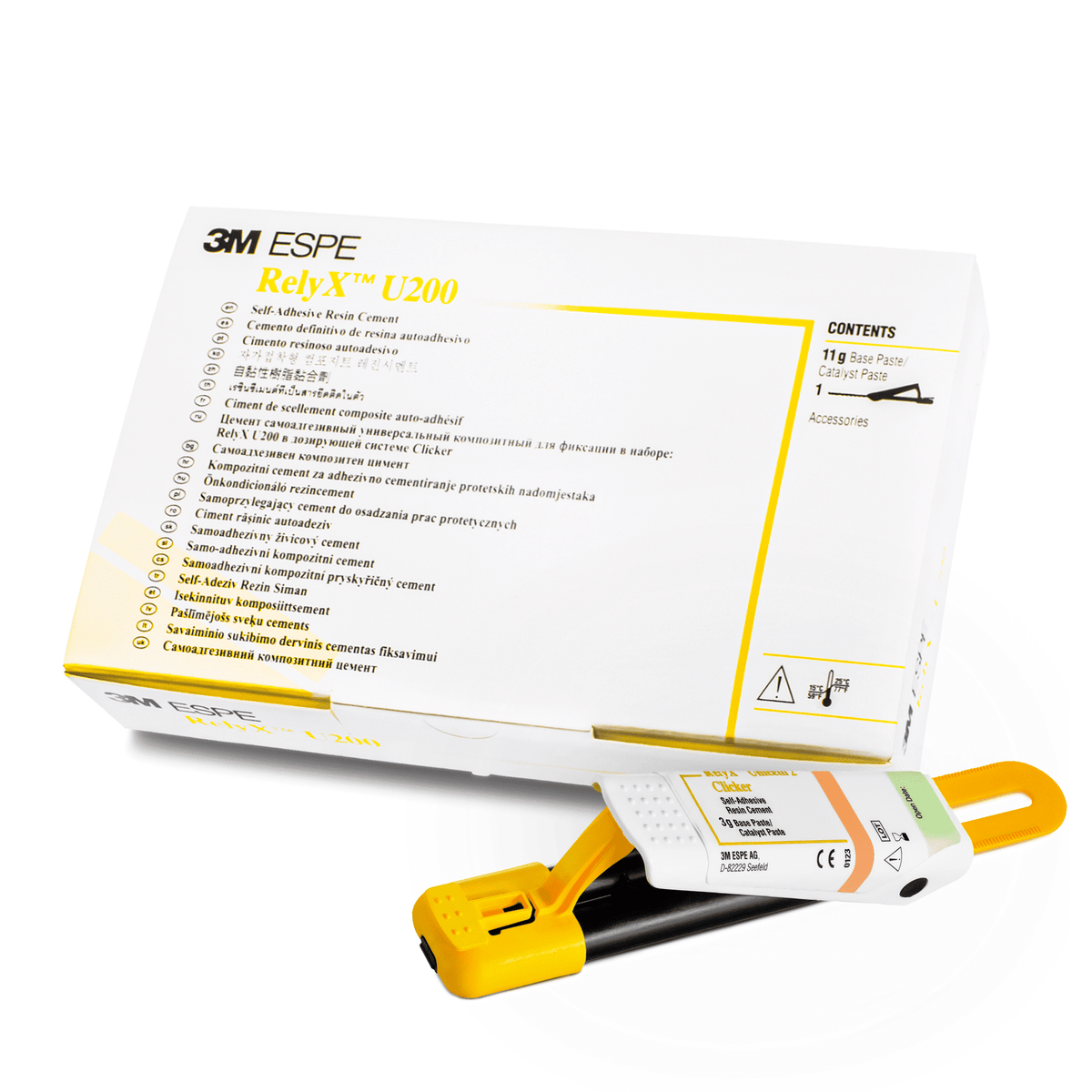 cemento resina dual relyx u 200