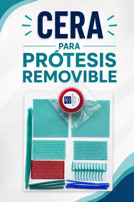 Cera para prótesis removible