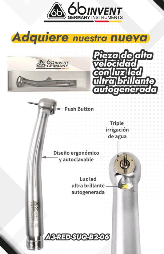 PIEZA DE ALTA 6B (luz ultra brillante autogenerada)