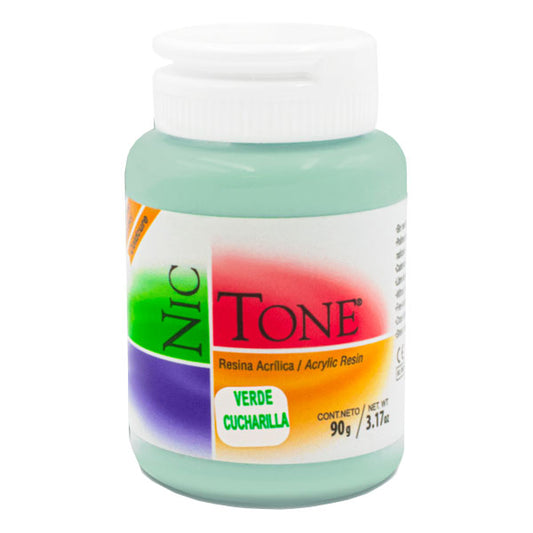 ACRÍLICO VERDE NICTONE 90G