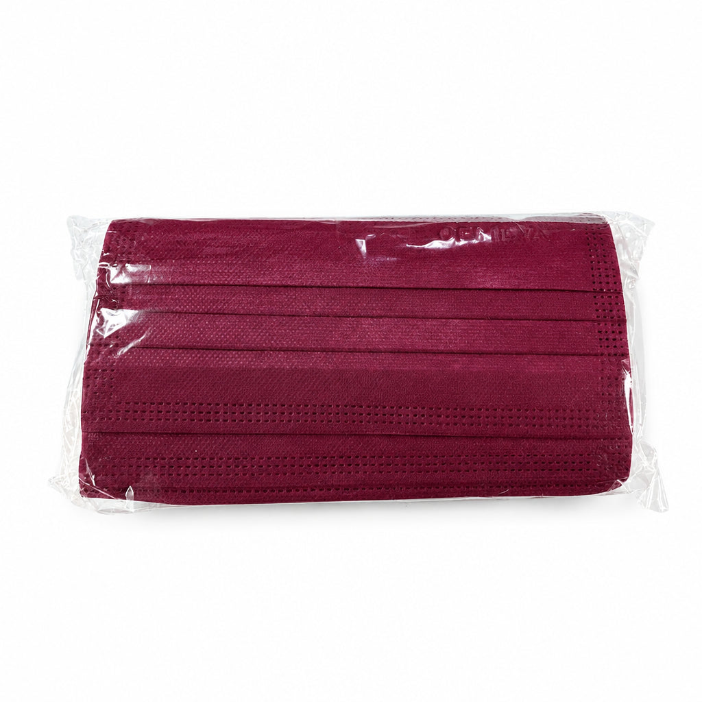 CUBREBOCAS PLISADO LILA 50 pz dameva Classic Economico