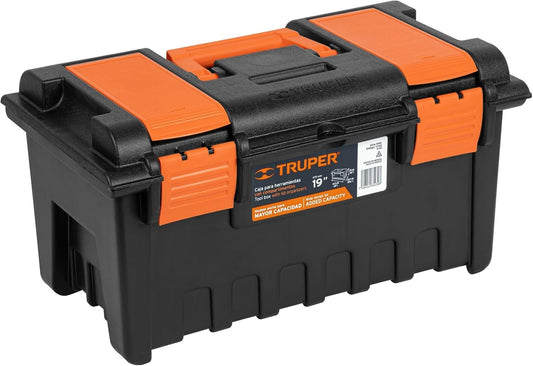Caja herramienta Truper 19'