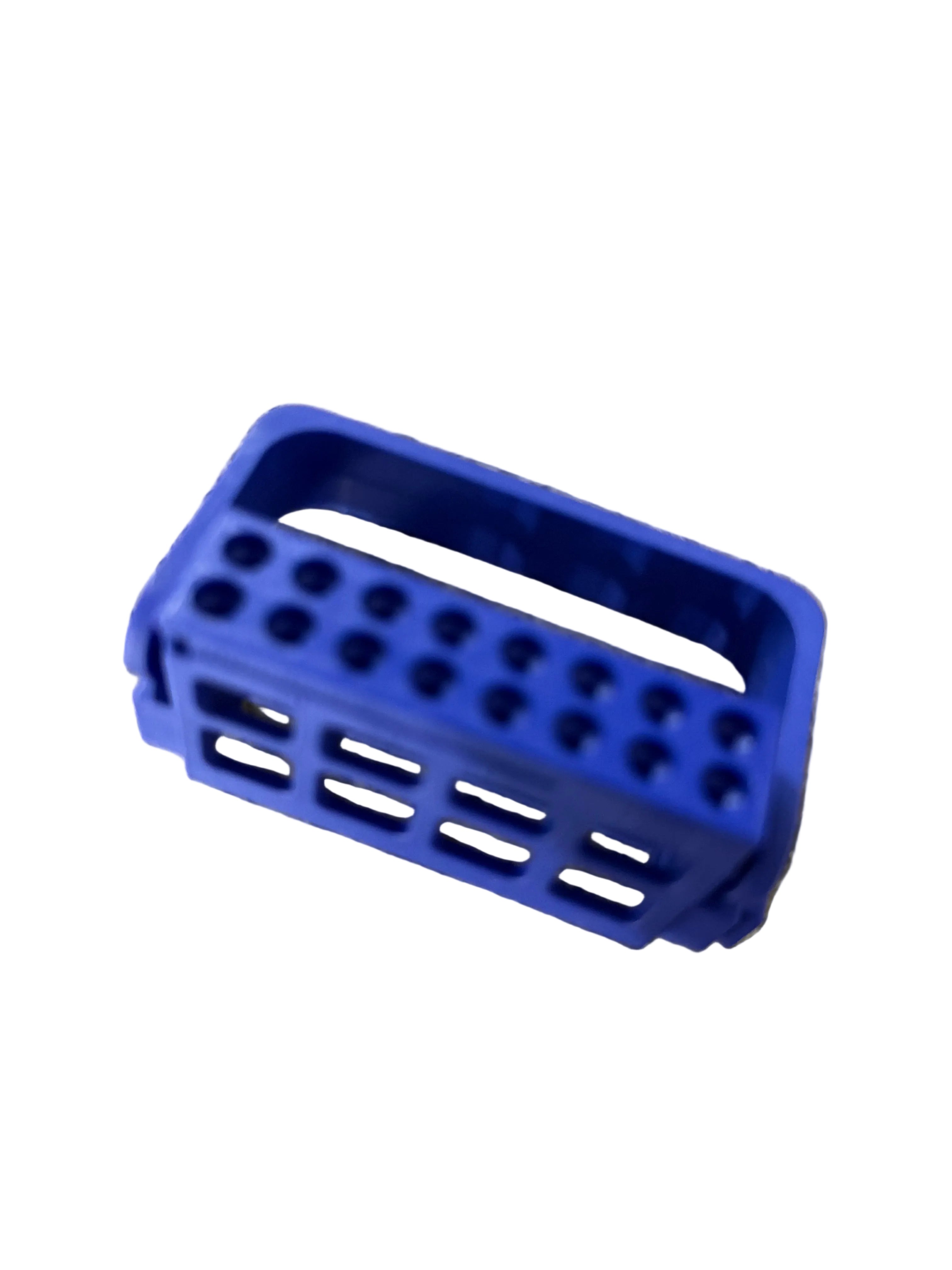 Porta lima azul 16 limas