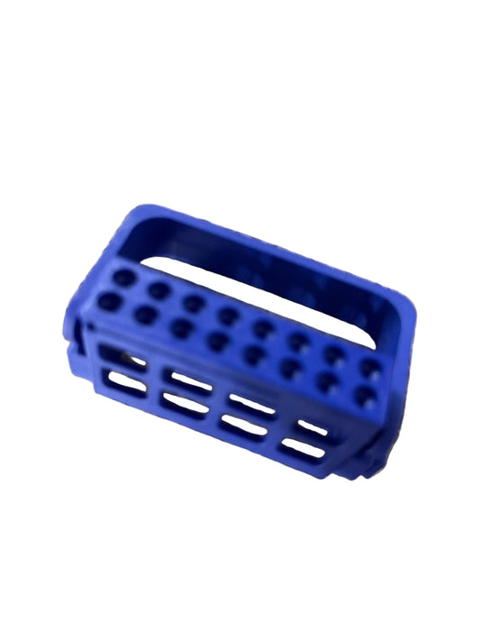 Porta lima azul 16 limas