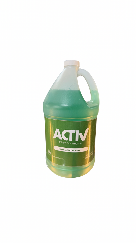 Jabón para manos Verde 1Gal