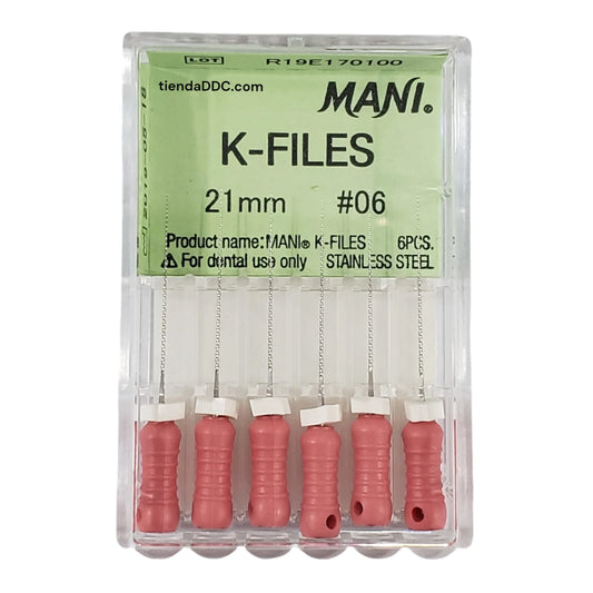 lima k #06 31mm mani