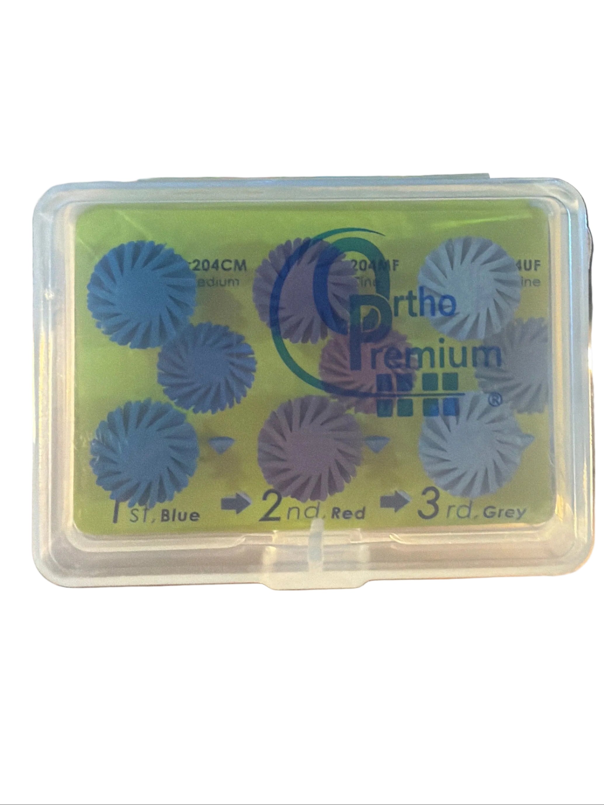 KIT DE PULIDO DE ZIRONIA ORTHOPREMIUM