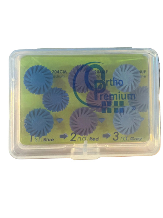 KIT DE PULIDO DE ZIRONIA ORTHOPREMIUM