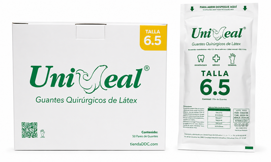 Guante Latex Quirurgico TALLA 6.5 (PAR)
