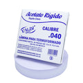 Acetato rígido .40 caja/20piezas