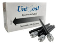 EYECTOR saliva negro con 100 piezas Uniseal