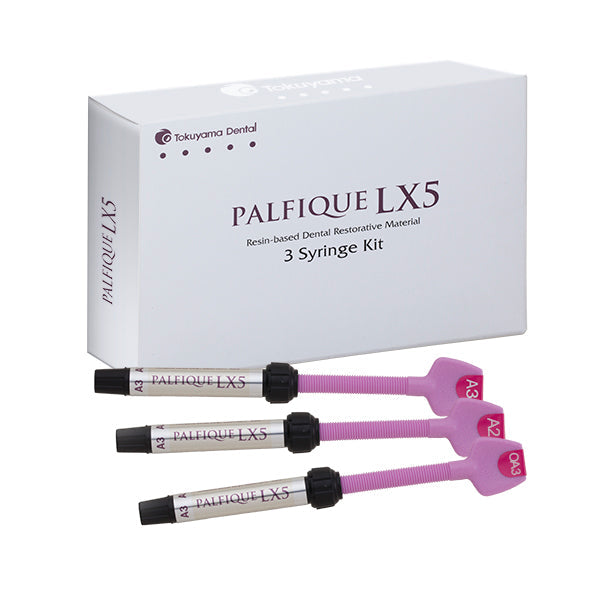 Kit Palfique LX5 Tokuyama (4Lx5,1Bond,universal flow)