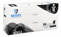 GUANTE NITRILO MAXSAFE G NEGRO