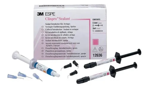 SELLADOR CLIN PRO 2 jeringas y 1 scotchbond KIT