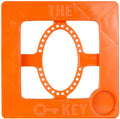 Plantilla de aislamiento THE KEY naranja