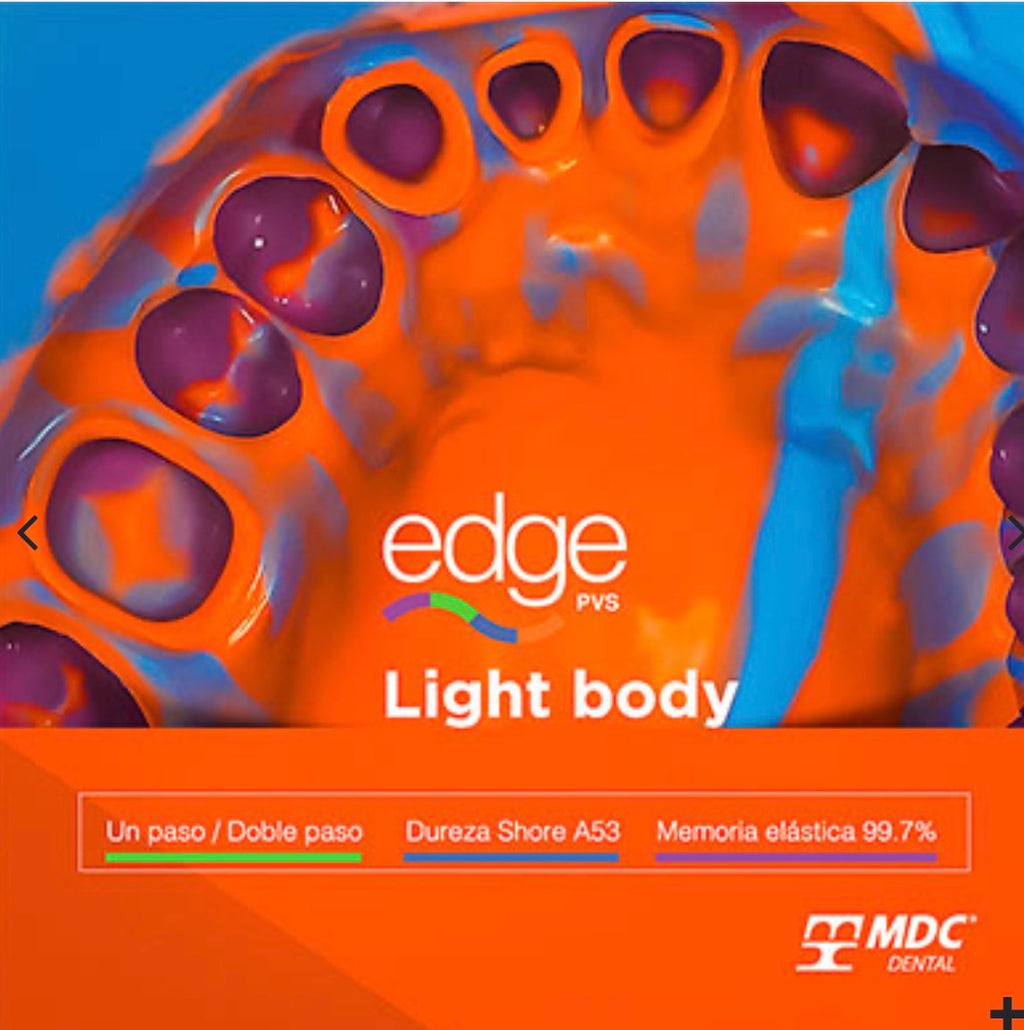 Edge light body 2 piezas