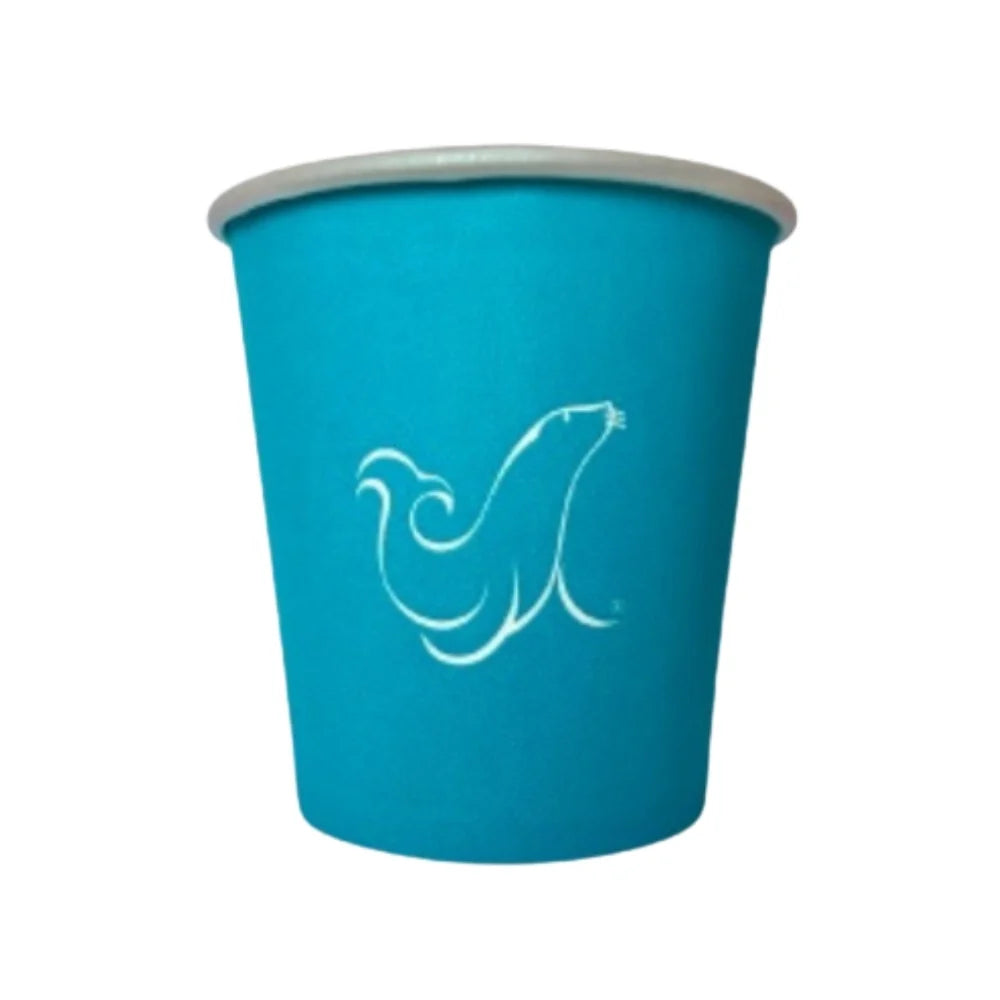 VASO DESECHABLE UNISEAL AZUL 50pz