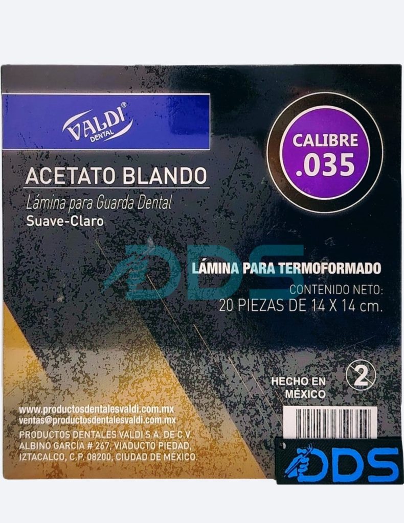 ACETATO BLANDO .35