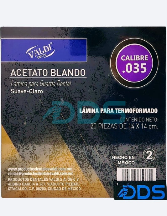 ACETATO BLANDO .35