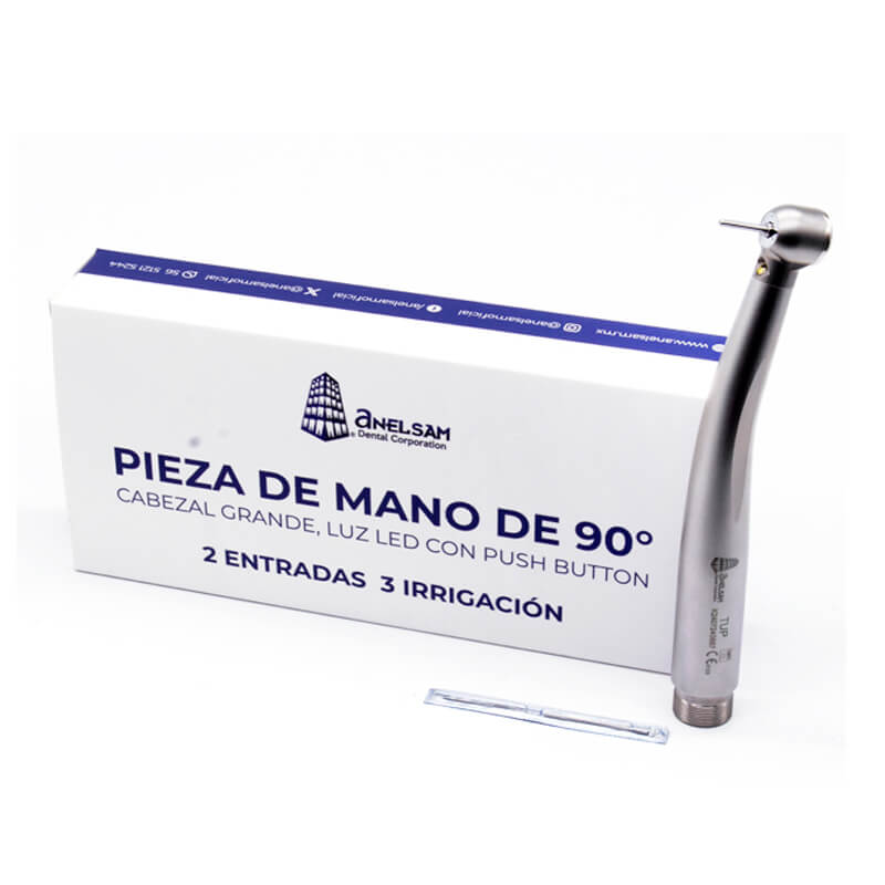PIEZA DE ALTA PUSH BOTTOM 2 ENTRADAS, 3 IRRIGACION LUZ LED