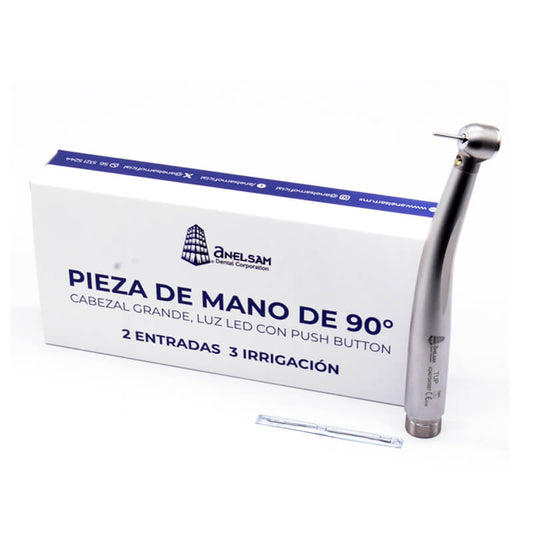 PIEZA DE ALTA PUSH BOTTOM 2 ENTRADAS, 3 IRRIGACION LUZ LED