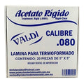 ACETATO .80 1 PZ