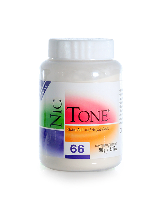 ACRILICO 66 NICTONE 90G AUTOCURABLE