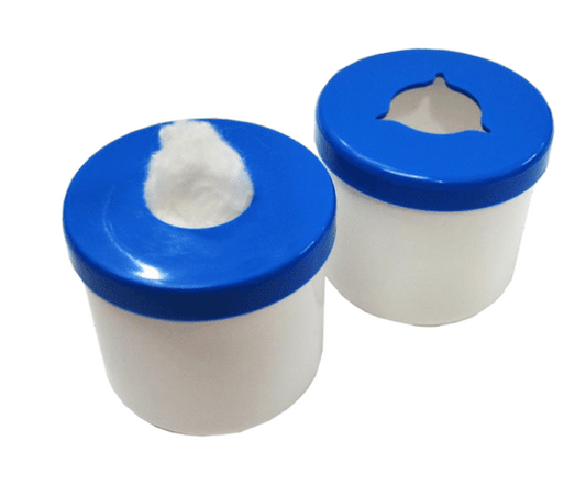 ALGODONERA PLASTICO 2PIEZAS