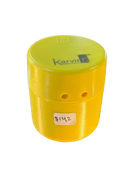 PORTA LIMAS AMARILLO KARVIR CILINDRICO