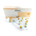 Aguja corta 27G C/100 badiject