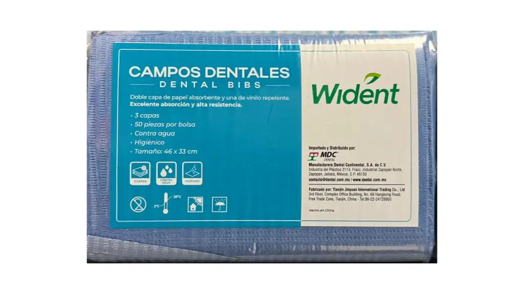 CAMPOS BABEROS WIDENT AZUL MARINO
