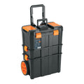 Caja herramienta Truper 19x25 con ruedas 3 en 1