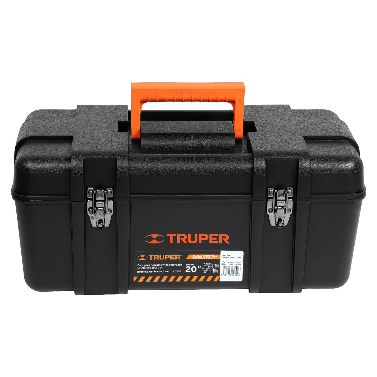 Caja herramienta 20' truper