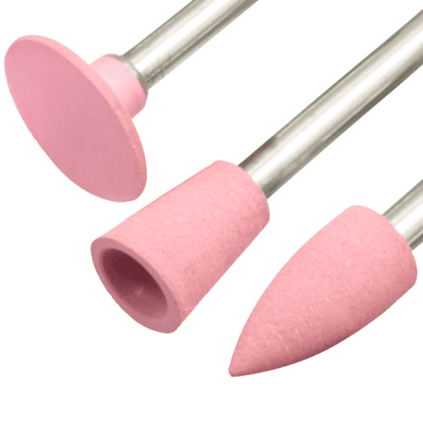 HULE PARA PULIR PORCELANA ROSA