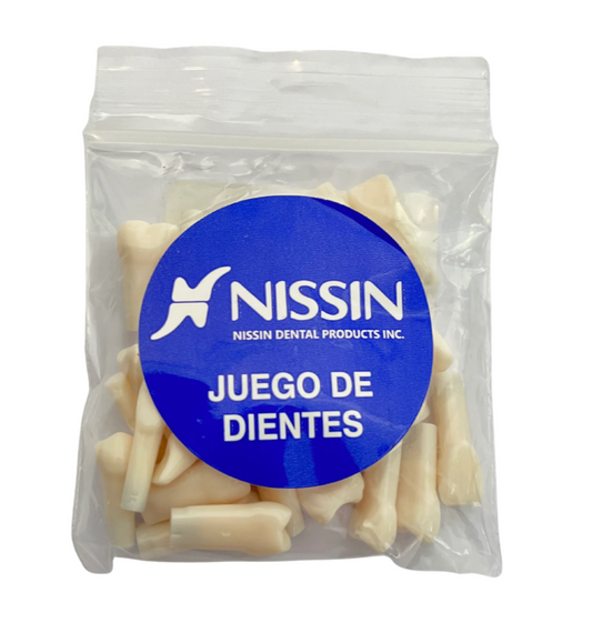 DIENTE NISSIN 32 PAQUETE