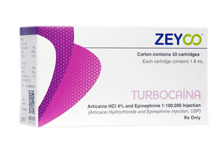ARTICAINA 4% CON EPINEFRINA ZEYCO