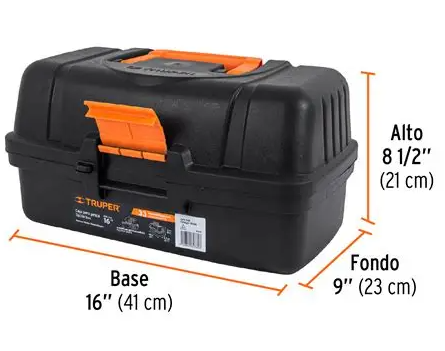 CAJA TRUPER 16